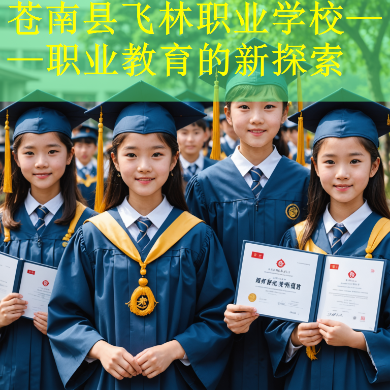 苍南县飞林职业学校——职业教育的新探索