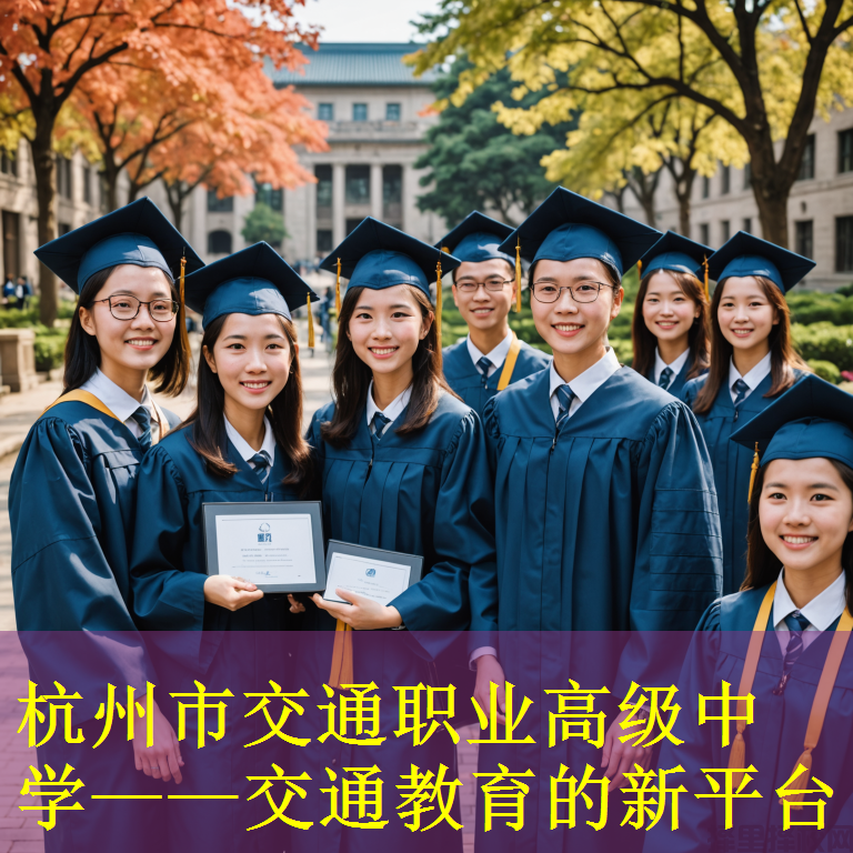 杭州市交通职业高级中学——交通教育的新平台