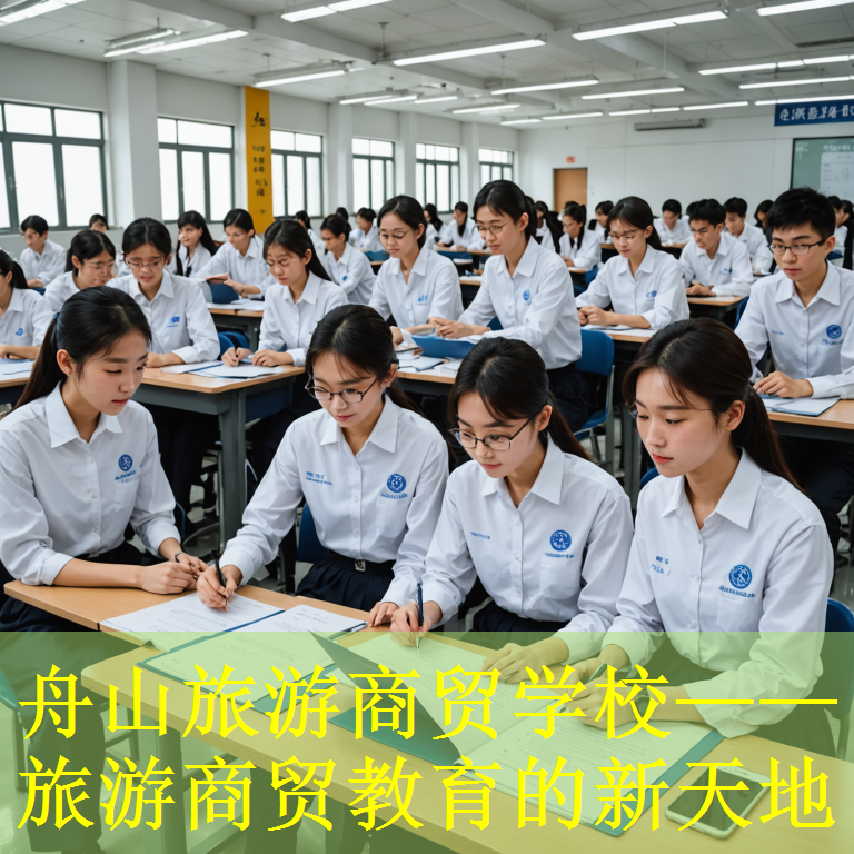 舟山旅游商贸学校——旅游商贸教育的新天地