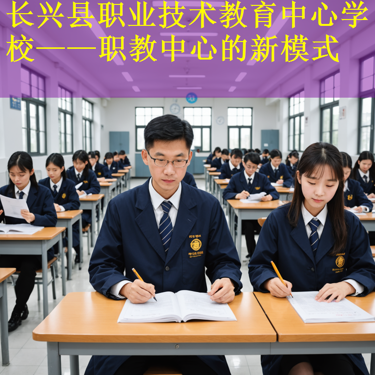 长兴县职业技术教育中心学校——职教中心的新模式