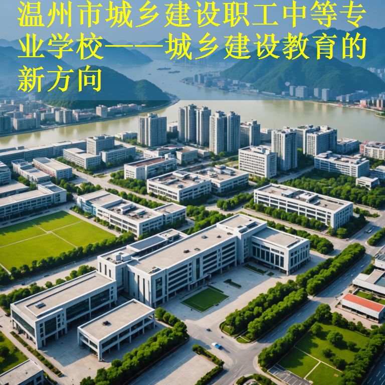 温州市城乡建设职工中等专业学校——城乡建设教育的新方向