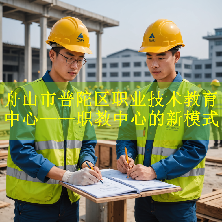 舟山市普陀区职业技术教育中心——职教中心的新模式
