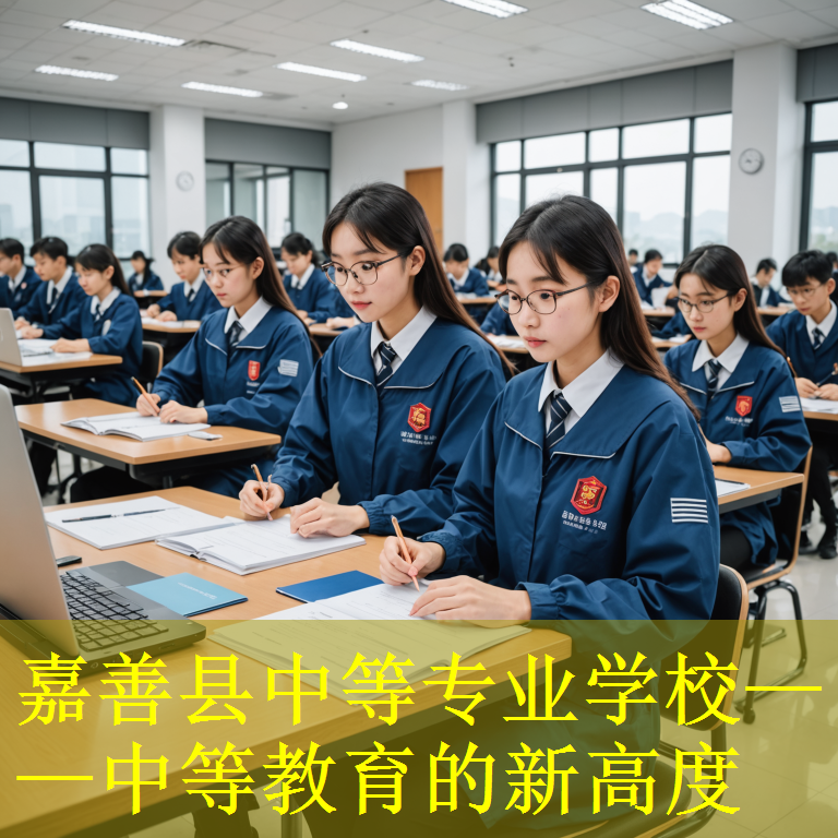 嘉善县中等专业学校——中等教育的新高度