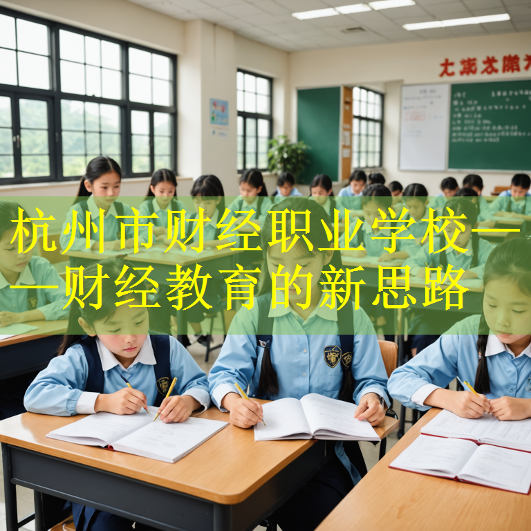 杭州市财经职业学校——财经教育的新思路