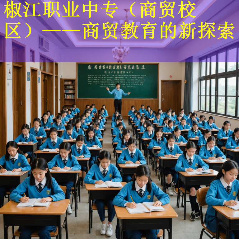 椒江职业中专（商贸校区）——商贸教育的新探索