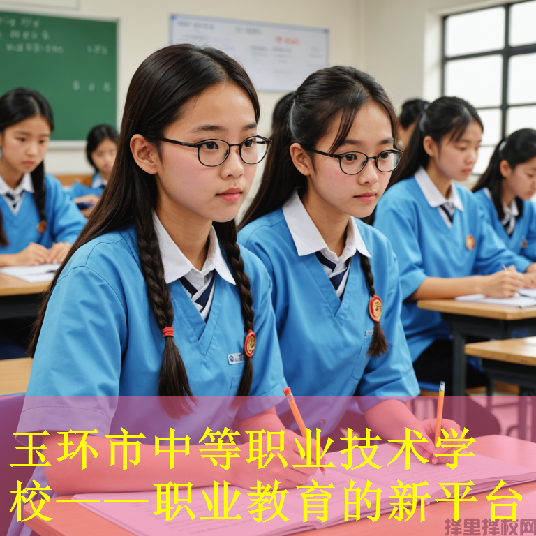 玉环市中等职业技术学校——职业教育的新平台