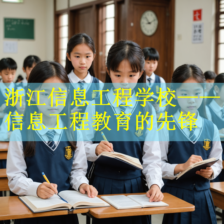 浙江信息工程学校——信息工程教育的先锋