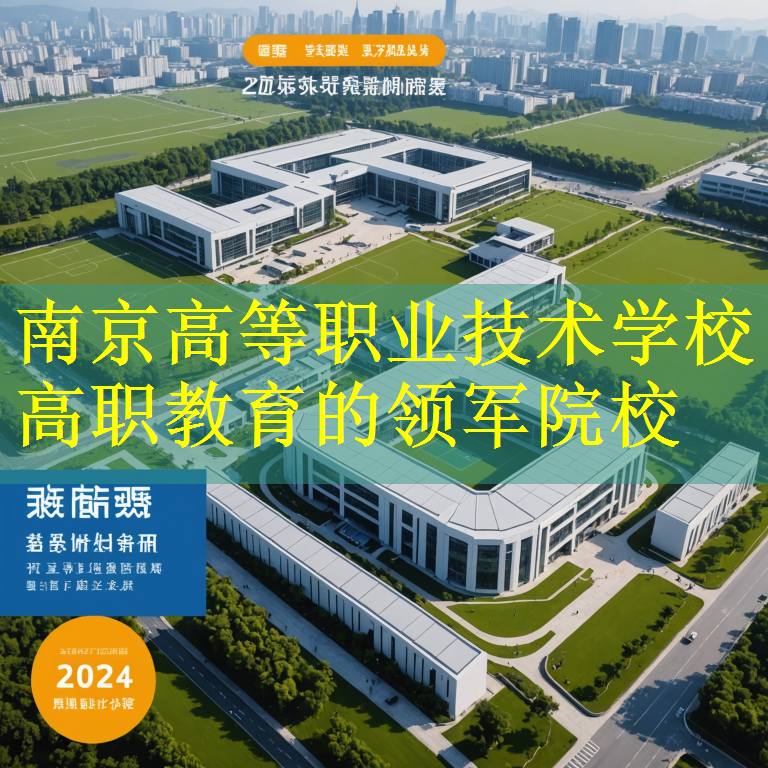 南京高等职业技术学校 高职教育的领军院校