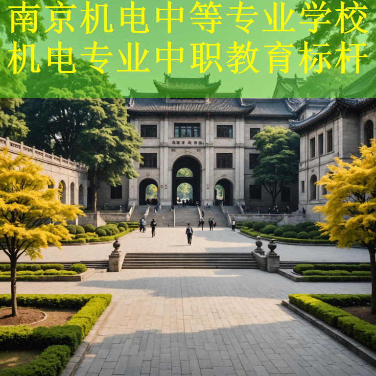 南京机电中等专业学校 机电专业中职教育标杆