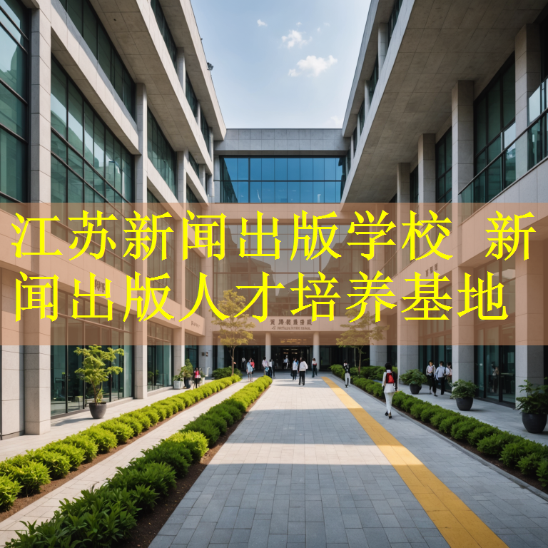 江苏新闻出版学校 新闻出版人才培养基地