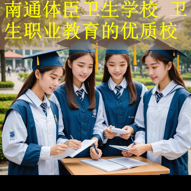 南通体臣卫生学校 卫生职业教育的优质校