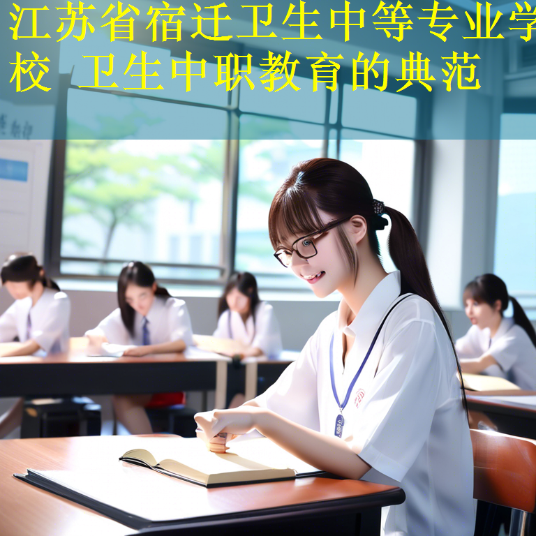江苏省宿迁卫生中等专业学校 卫生中职教育的典范