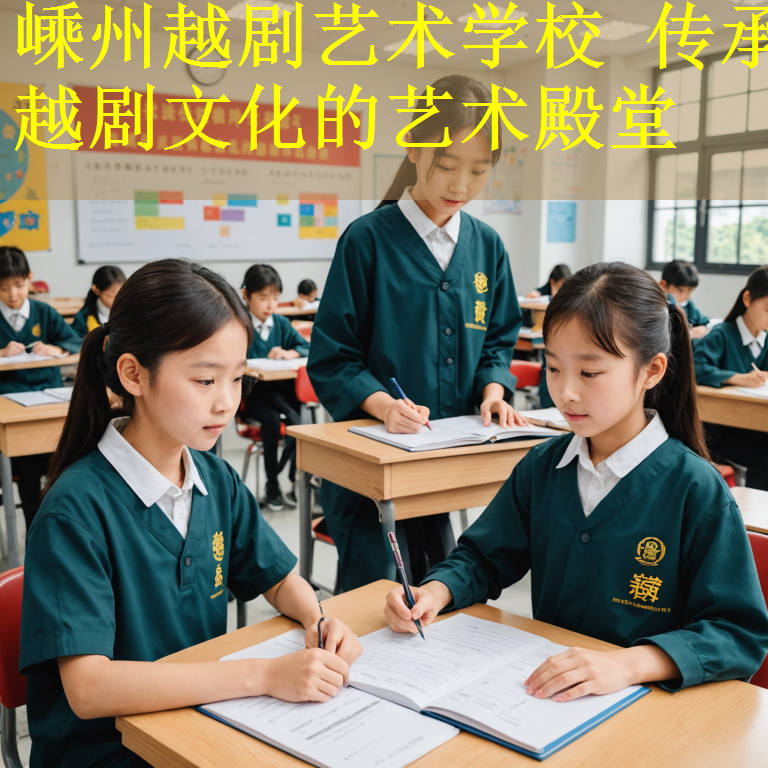 嵊州越剧艺术学校 传承越剧文化的艺术殿堂