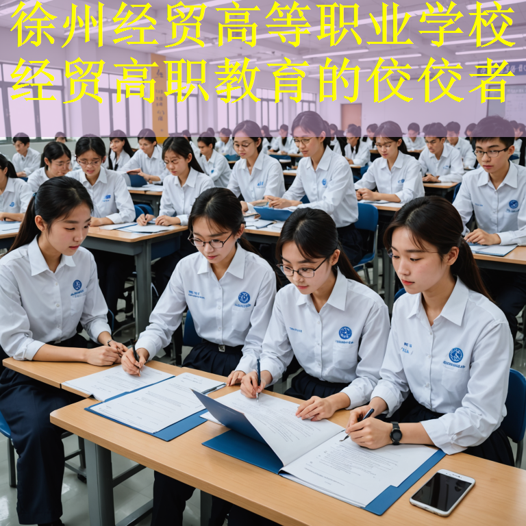 徐州经贸高等职业学校 经贸高职教育的佼佼者