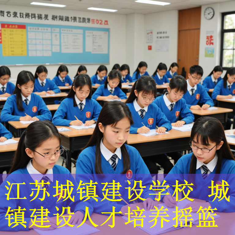 江苏城镇建设学校 城镇建设人才培养摇篮