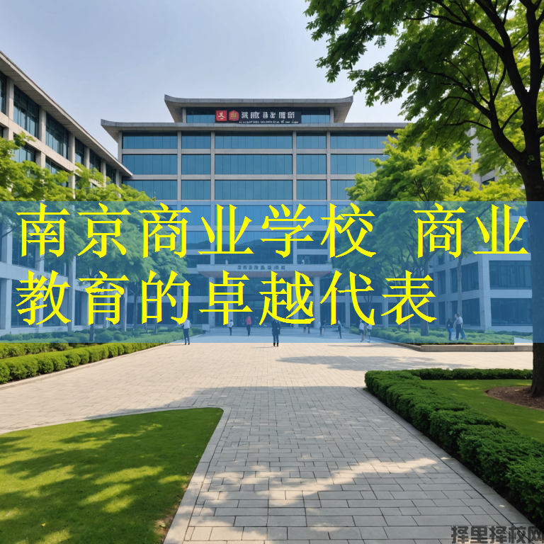 南京商业学校 商业教育的卓越代表