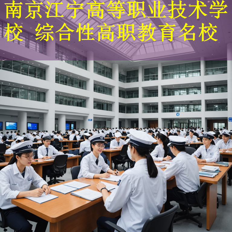 南京江宁高等职业技术学校 综合性高职教育名校