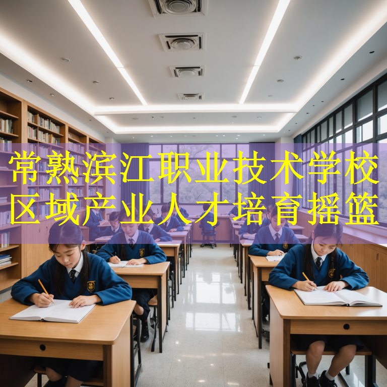 常熟滨江职业技术学校 区域产业人才培育摇篮