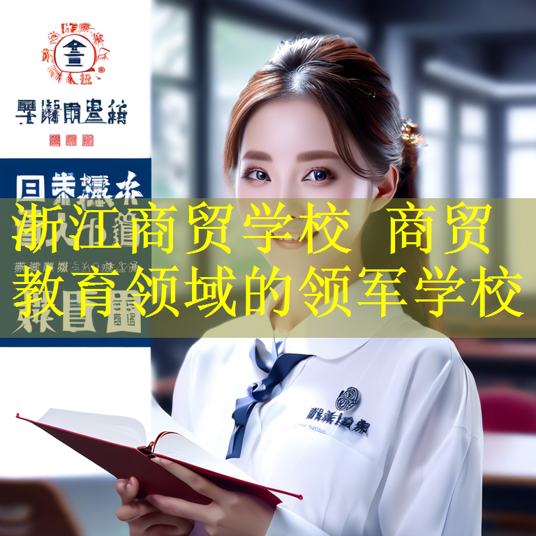 浙江商贸学校 商贸教育领域的领军学校
