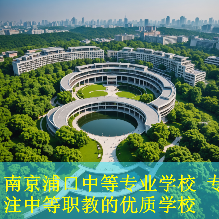 南京浦口中等专业学校 专注中等职教的优质学校
