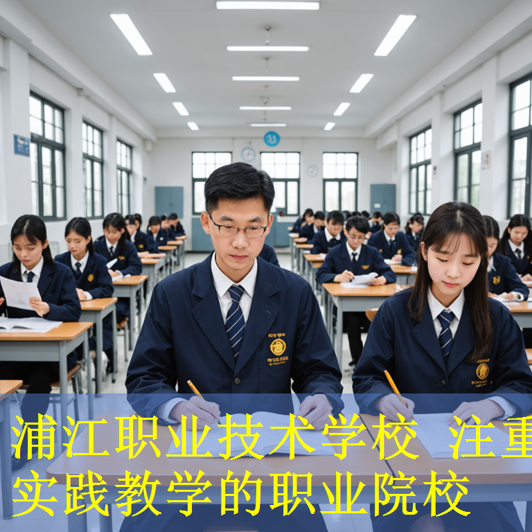 浦江职业技术学校 注重实践教学的职业院校