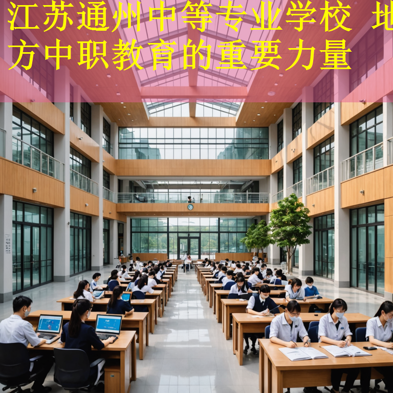 江苏通州中等专业学校 地方中职教育的重要力量