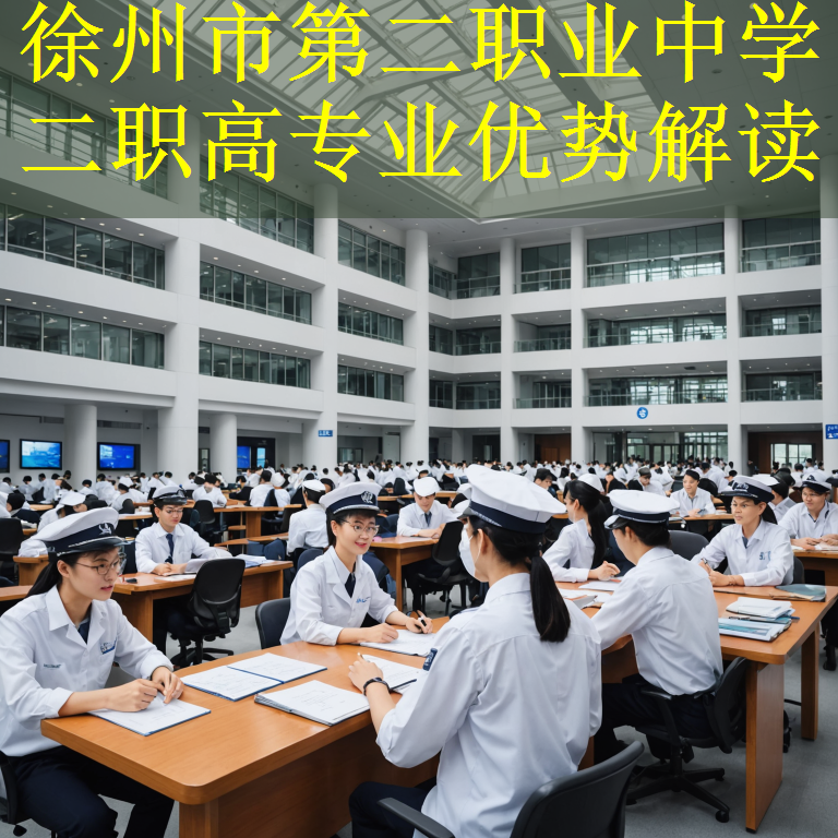 徐州市第二职业中学 二职高专业优势解读