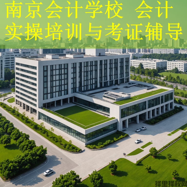 南京会计学校 会计实操培训与考证辅导