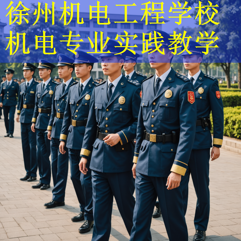 徐州机电工程学校 机电专业实践教学