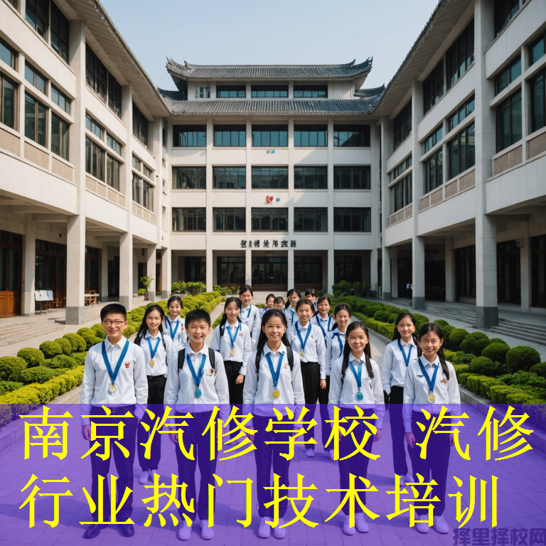 南京汽修学校 汽修行业热门技术培训