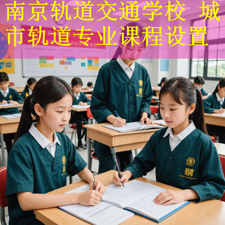 南京轨道交通学校 城市轨道专业课程设置