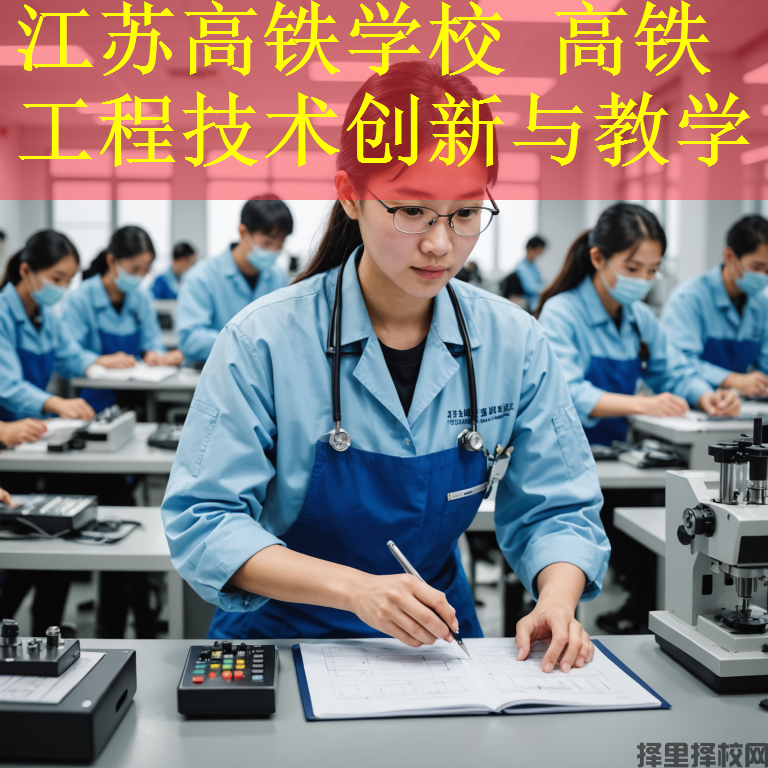 江苏高铁学校 高铁工程技术创新与教学
