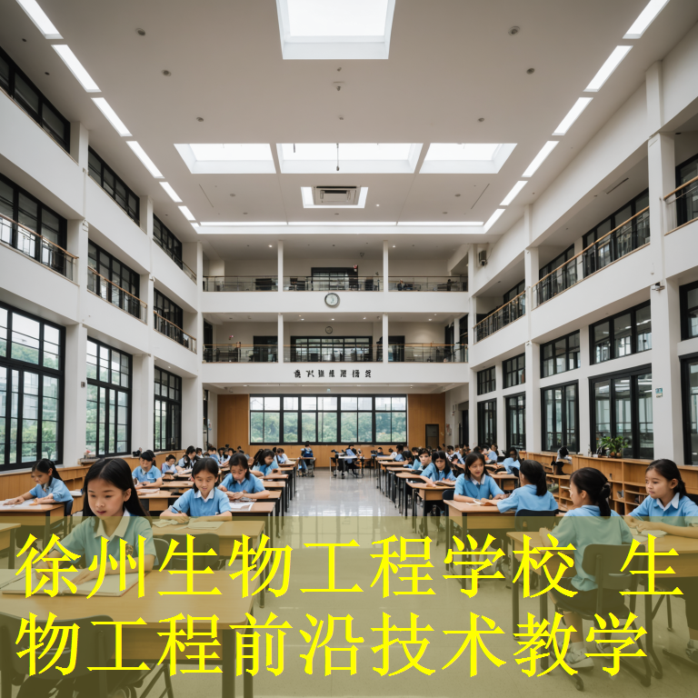 徐州生物工程学校 生物工程前沿技术教学