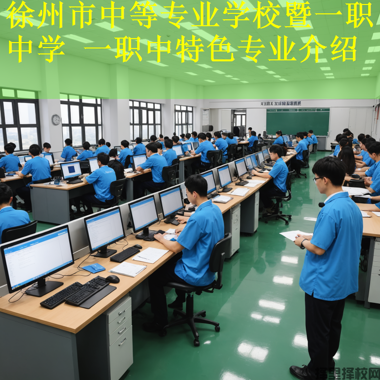 徐州市中等专业学校暨一职中学 一职中特色专业介绍