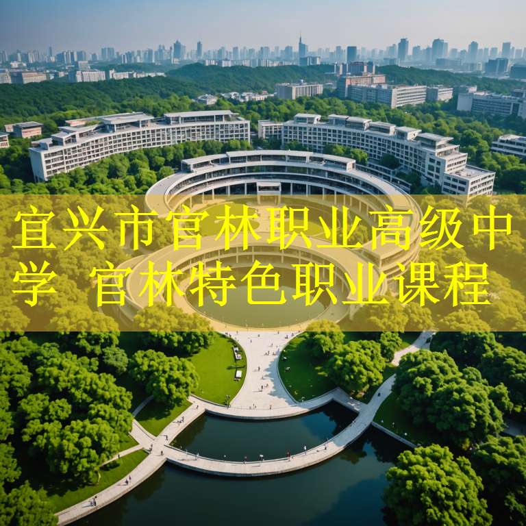 宜兴市官林职业高级中学 官林特色职业课程