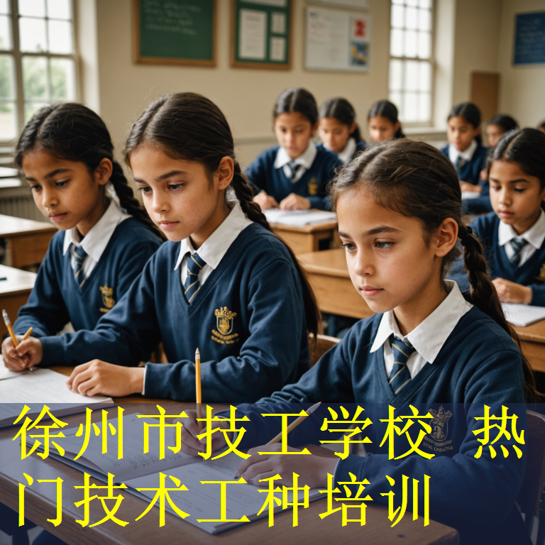 徐州市技工学校 热门技术工种培训