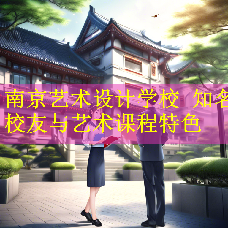 南京艺术设计学校 知名校友与艺术课程特色