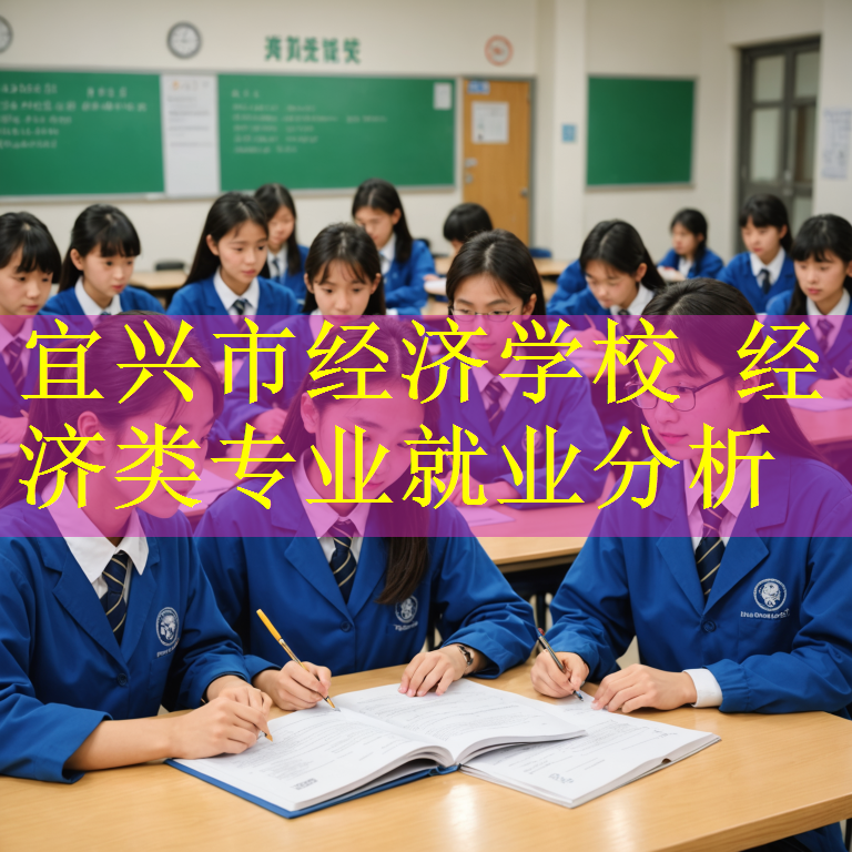 宜兴市经济学校 经济类专业就业分析