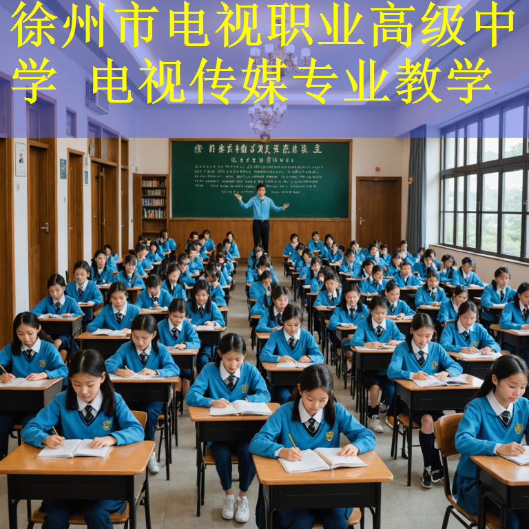 徐州市电视职业高级中学 电视传媒专业教学