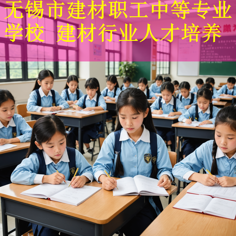 无锡市建材职工中等专业学校 建材行业人才培养