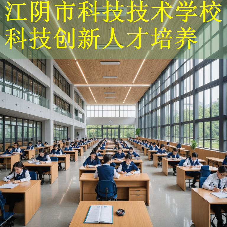江阴市科技技术学校 科技创新人才培养