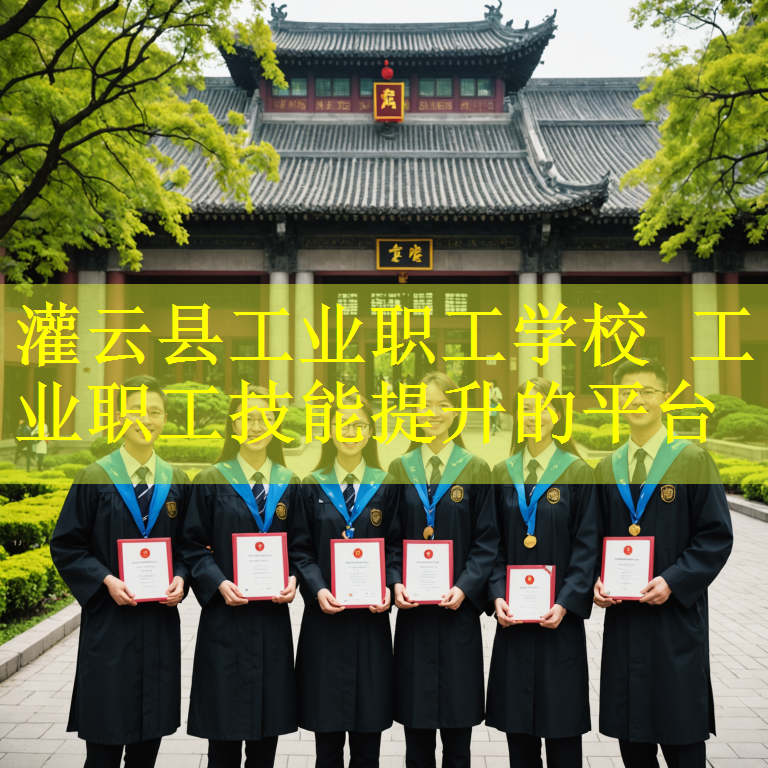 灌云县工业职工学校 工业职工技能提升的平台