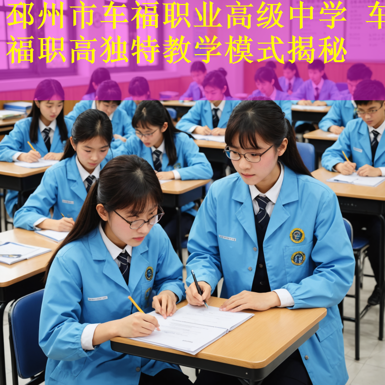 邳州市车福职业高级中学 车福职高独特教学模式揭秘