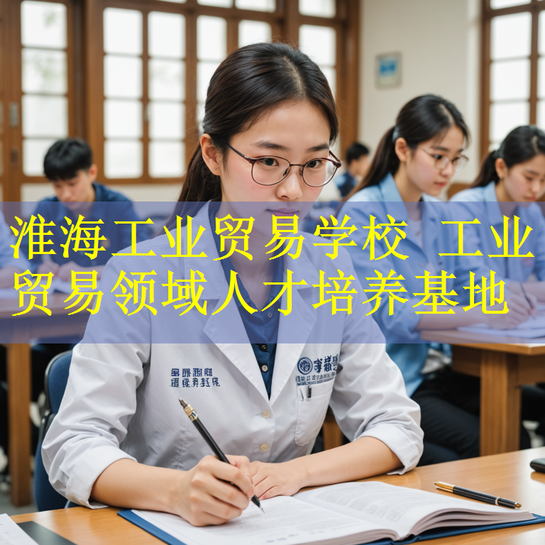 淮海工业贸易学校 工业贸易领域人才培养基地