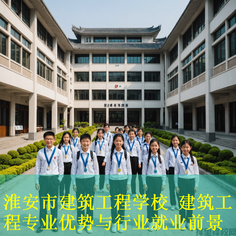 淮安市建筑工程学校 建筑工程专业优势与行业就业前景