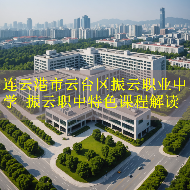 连云港市云台区振云职业中学 振云职中特色课程解读