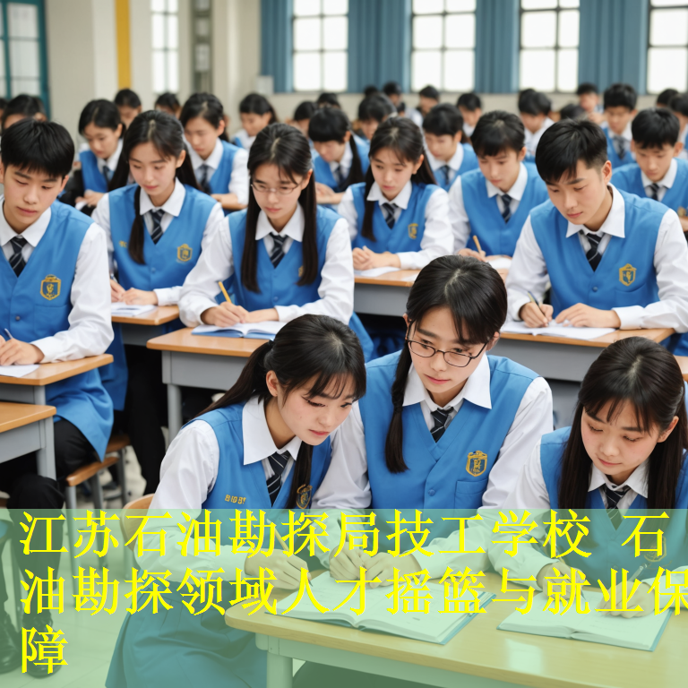 江苏石油勘探局技工学校 石油勘探领域人才摇篮与就业保障