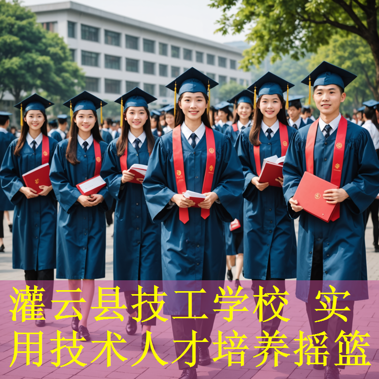 灌云县技工学校 实用技术人才培养摇篮
