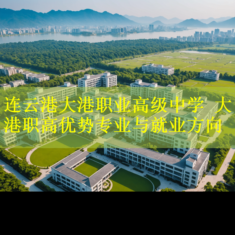 连云港大港职业高级中学 大港职高优势专业与就业方向