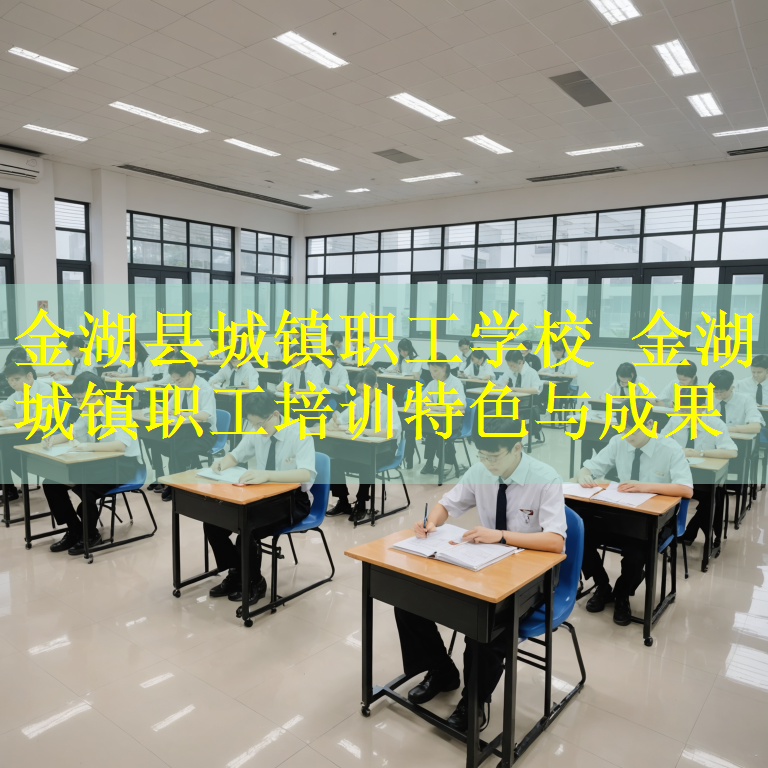 金湖县城镇职工学校 金湖城镇职工培训特色与成果